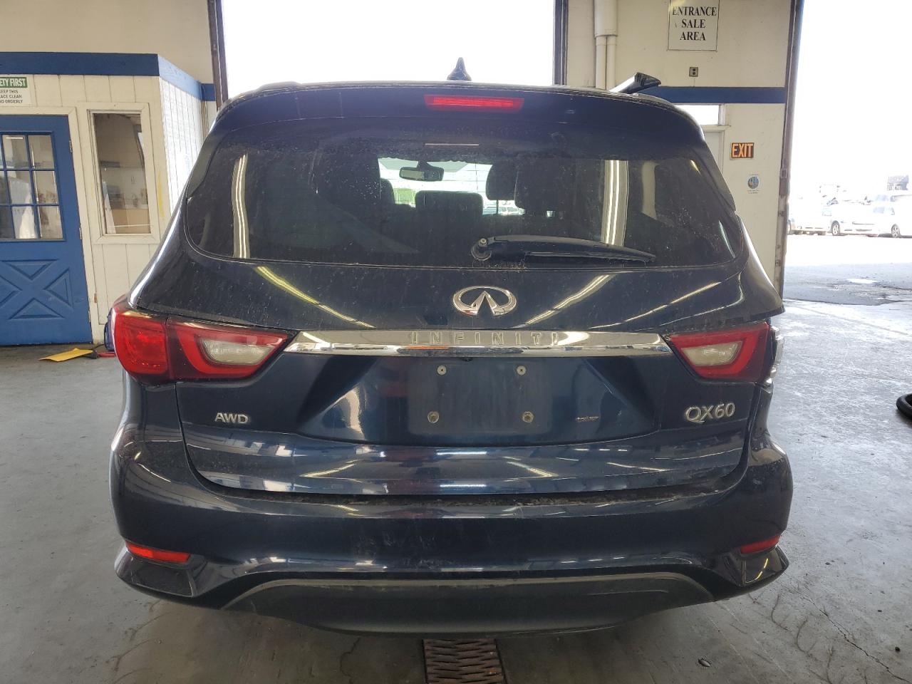2019 Infiniti Qx60 Luxe VIN: 5N1DL0MM1KC557762 Lot: 70708135