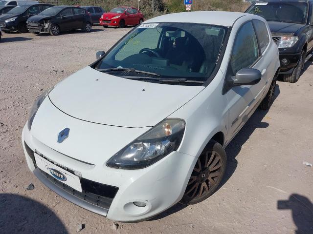 2012 RENAULT CLIO GT LINE TOMTOM TCE  for sale at Copart BRISTOL