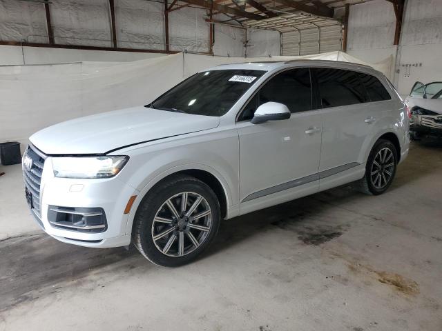 Parquets AUDI Q7 2017 Biały