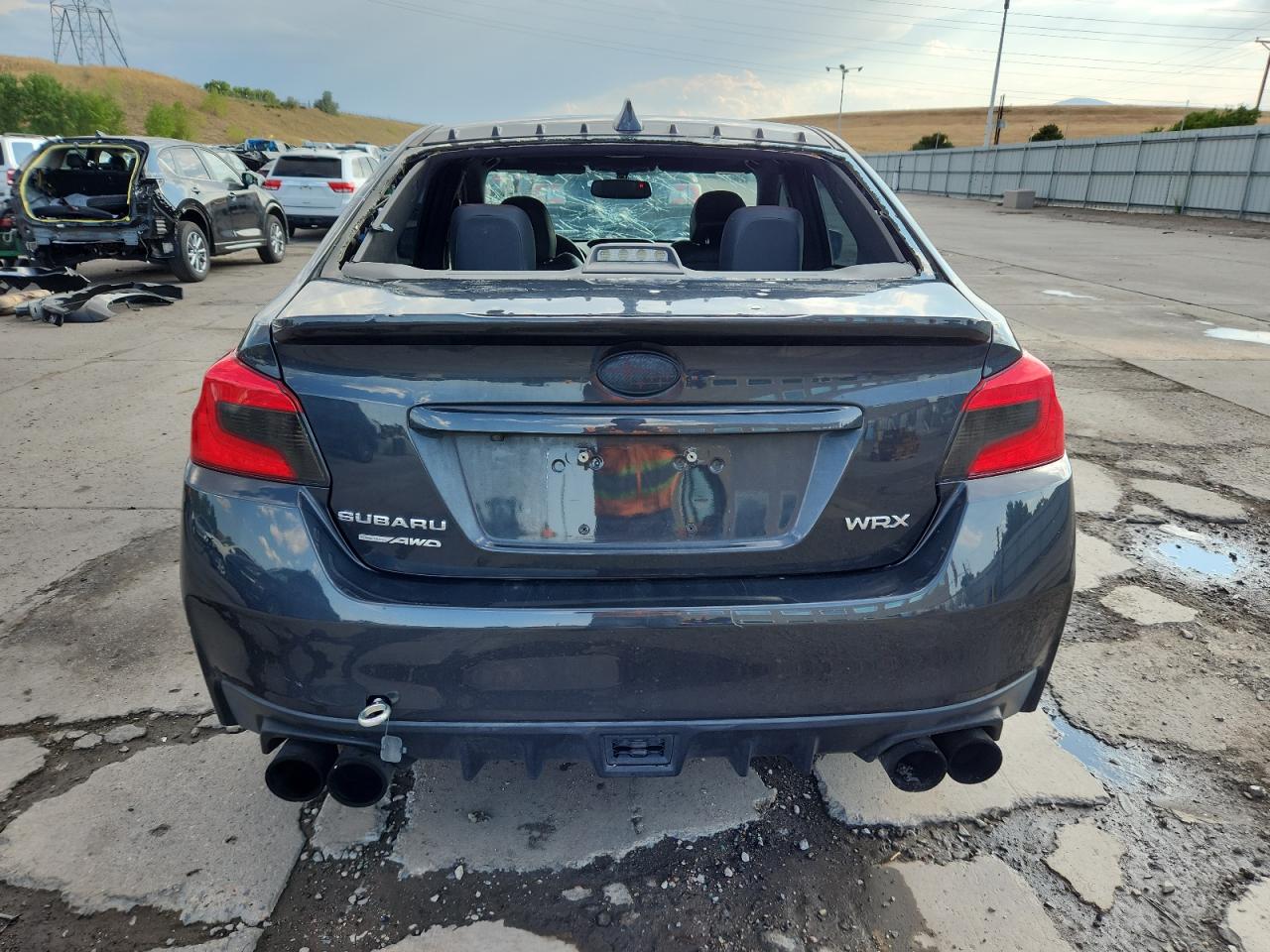 2015 Subaru Wrx Limited VIN: JF1VA1G62F9822361 Lot: 69479685