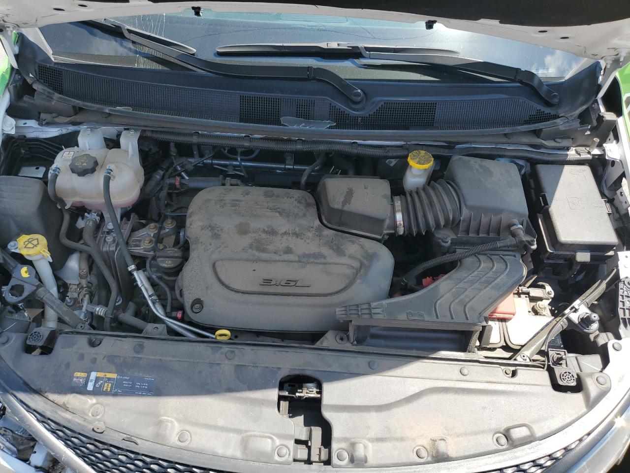 2024 Chrysler Voyager Lx VIN: 2C4RC1CG1RR155706 Lot: 68961335