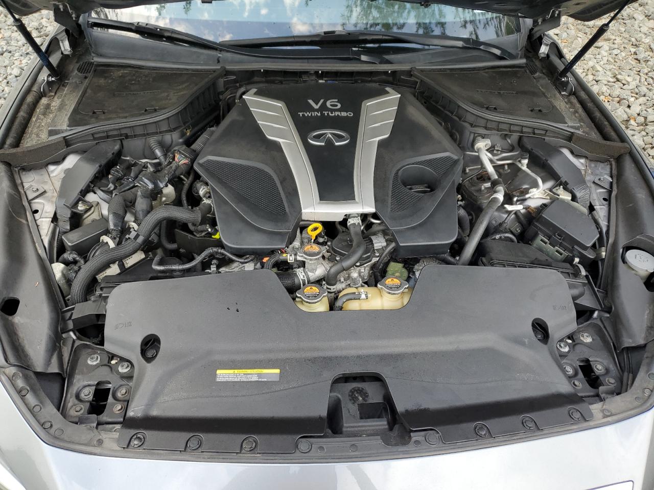 2018 Infiniti Q50 Luxe VIN: JN1EV7AP3JM363627 Lot: 70174795