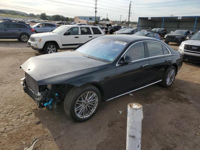  MERCEDES-BENZ S-CLASS 2021 Черный