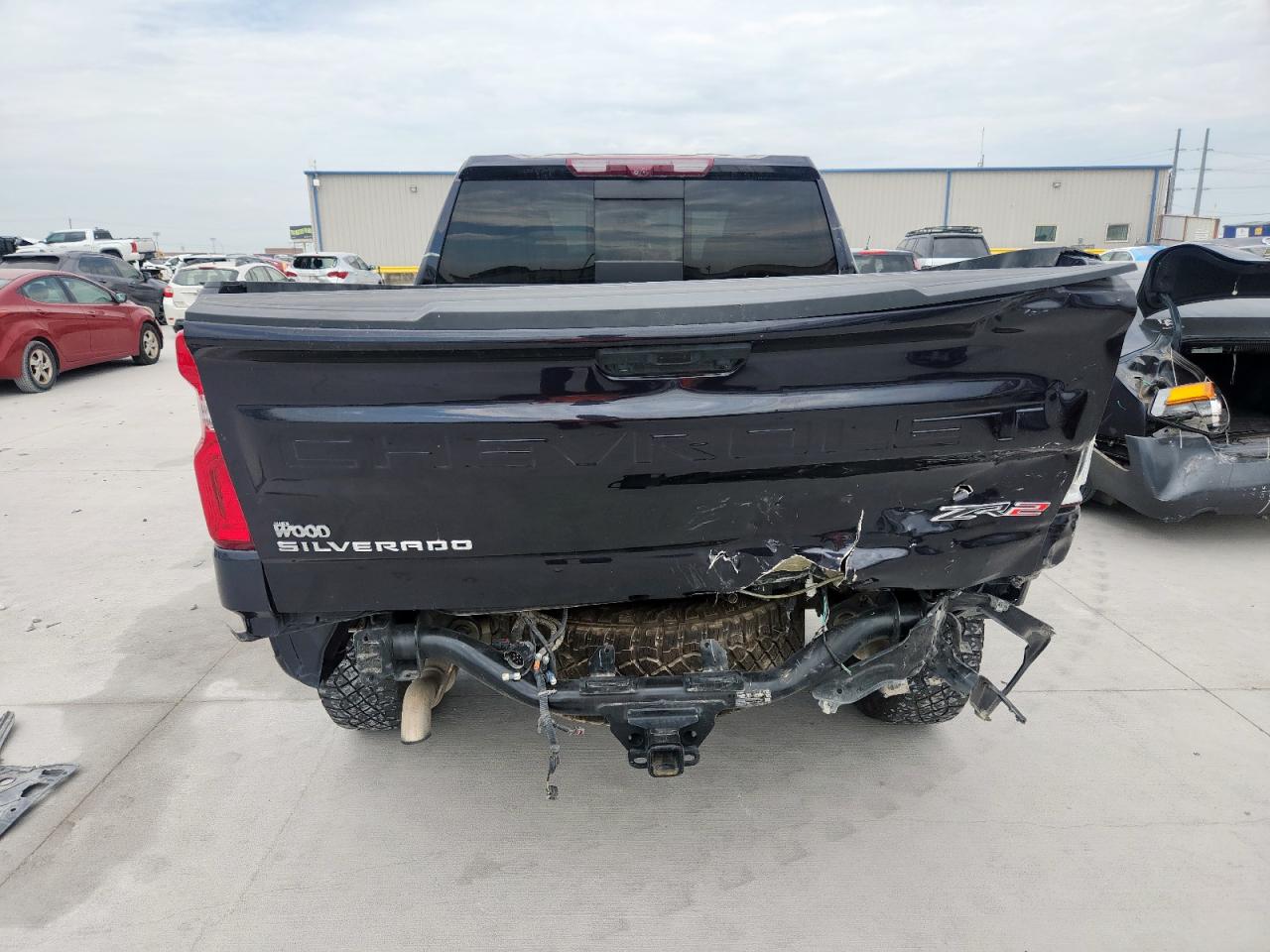 2022 Chevrolet Silverado K1500 Zr2 VIN: 3GCUDHEL3NG680812 Lot: 67060195