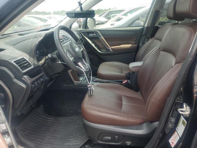  SUBARU FORESTER 2018 Black