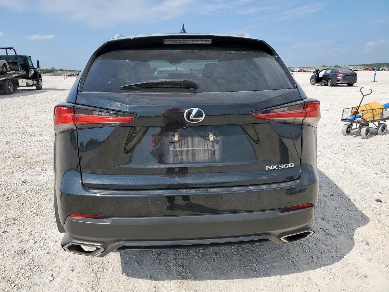 2021 Lexus Nx 300 Base VIN: JTJDARBZ5M2195213 Lot: 71999525