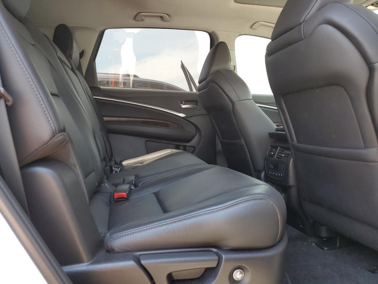 2018 Acura Mdx Technology VIN: 5J8YD4H59JL023437 Lot: 66992335