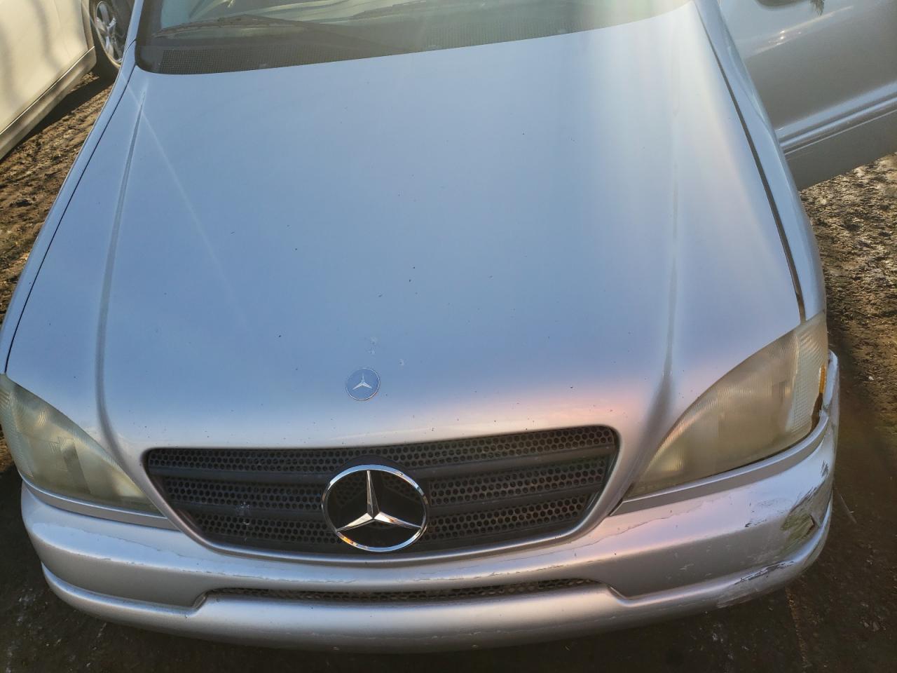 2001 Mercedes-Benz Ml 320 VIN: 4JGAB54E41A249152 Lot: 67649695