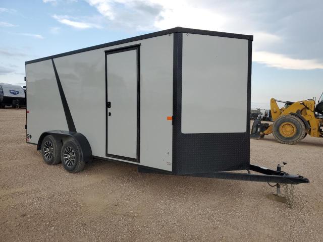 2025 AERO 7X16TA35 ENCLOSED CARGO TRAILER for sale at Copart SD - RAPID CITY