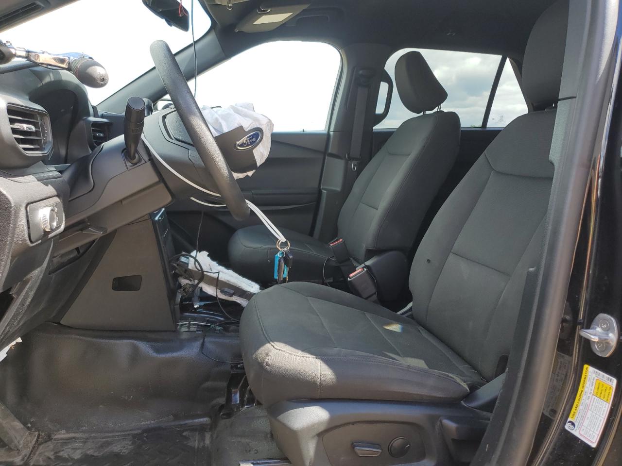 2021 Ford Explorer Police Interceptor VIN: 1FM5K8AB0MGC25199 Lot: 71095245