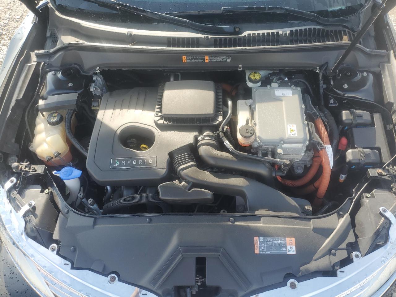 2016 Lincoln Mkz Hybrid VIN: 3LN6L2LU8GR629362 Lot: 68838705