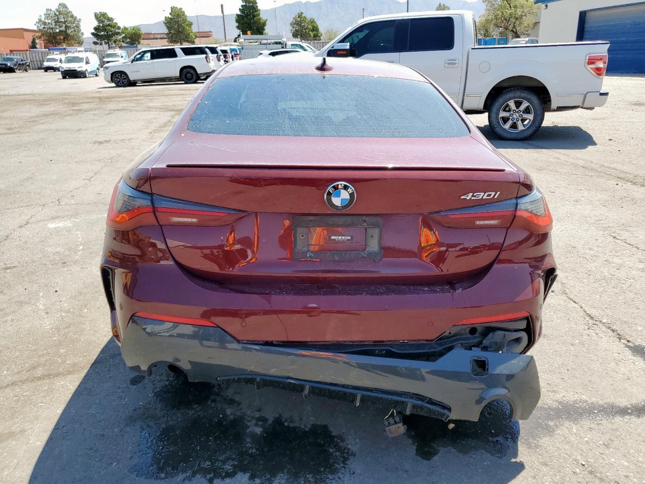 2022 BMW 430I VIN: WBA53AP07NCJ92383 Lot: 70001275