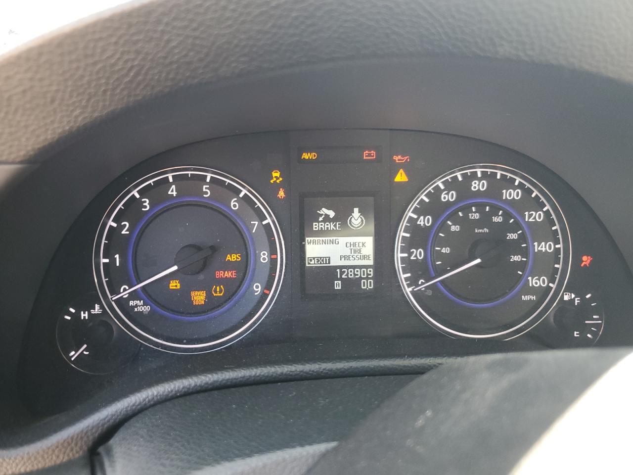 2011 Infiniti G37 VIN: JN1CV6ELXBM263437 Lot: 70451055