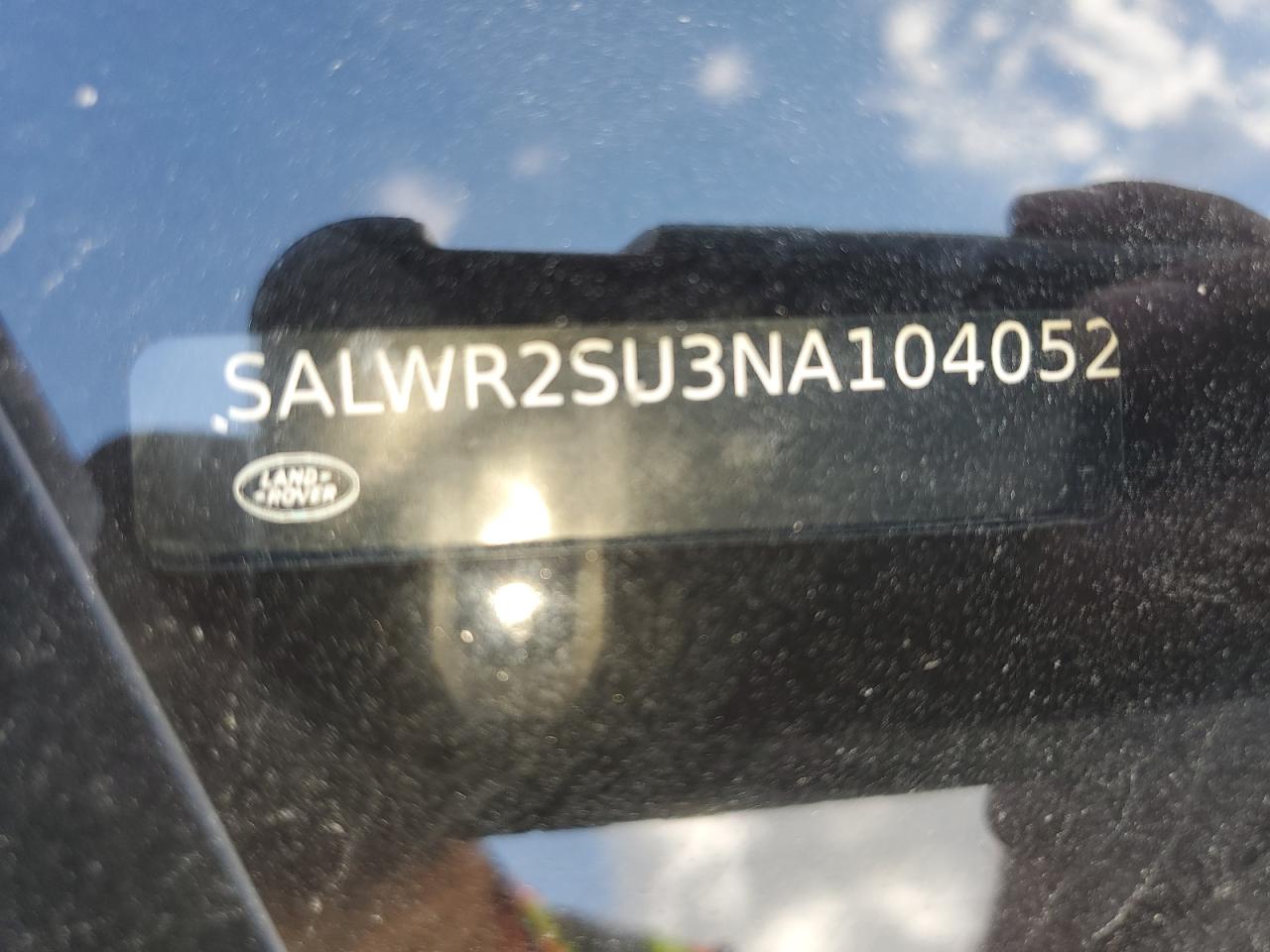 2022 Land Rover Range Rover Sport Hse Silver Edition VIN: SALWR2SU1NA224092 Lot: 70830175