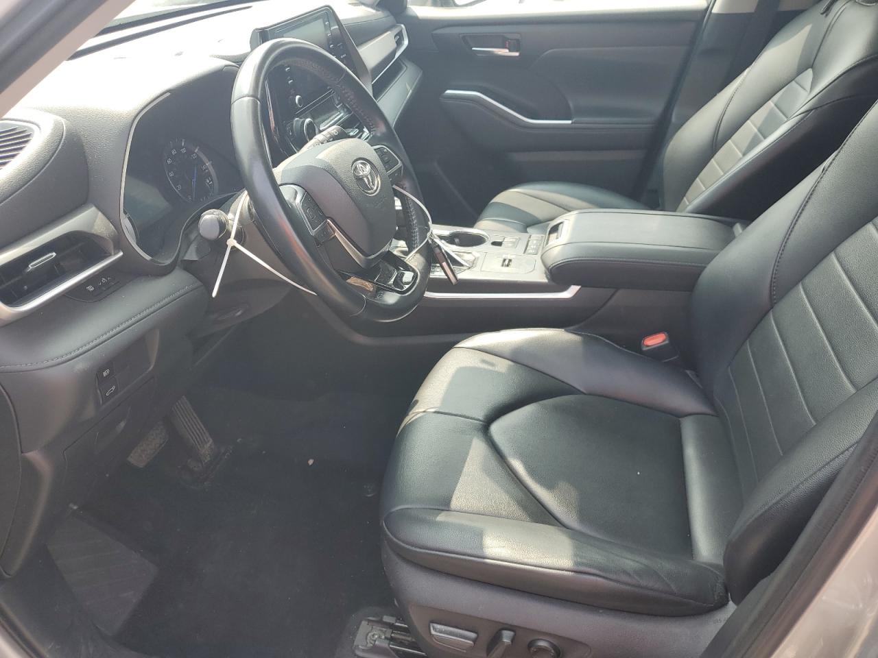 2021 Toyota Highlander Hybrid Xle VIN: 5TDHBRCH1MS033837 Lot: 63903025