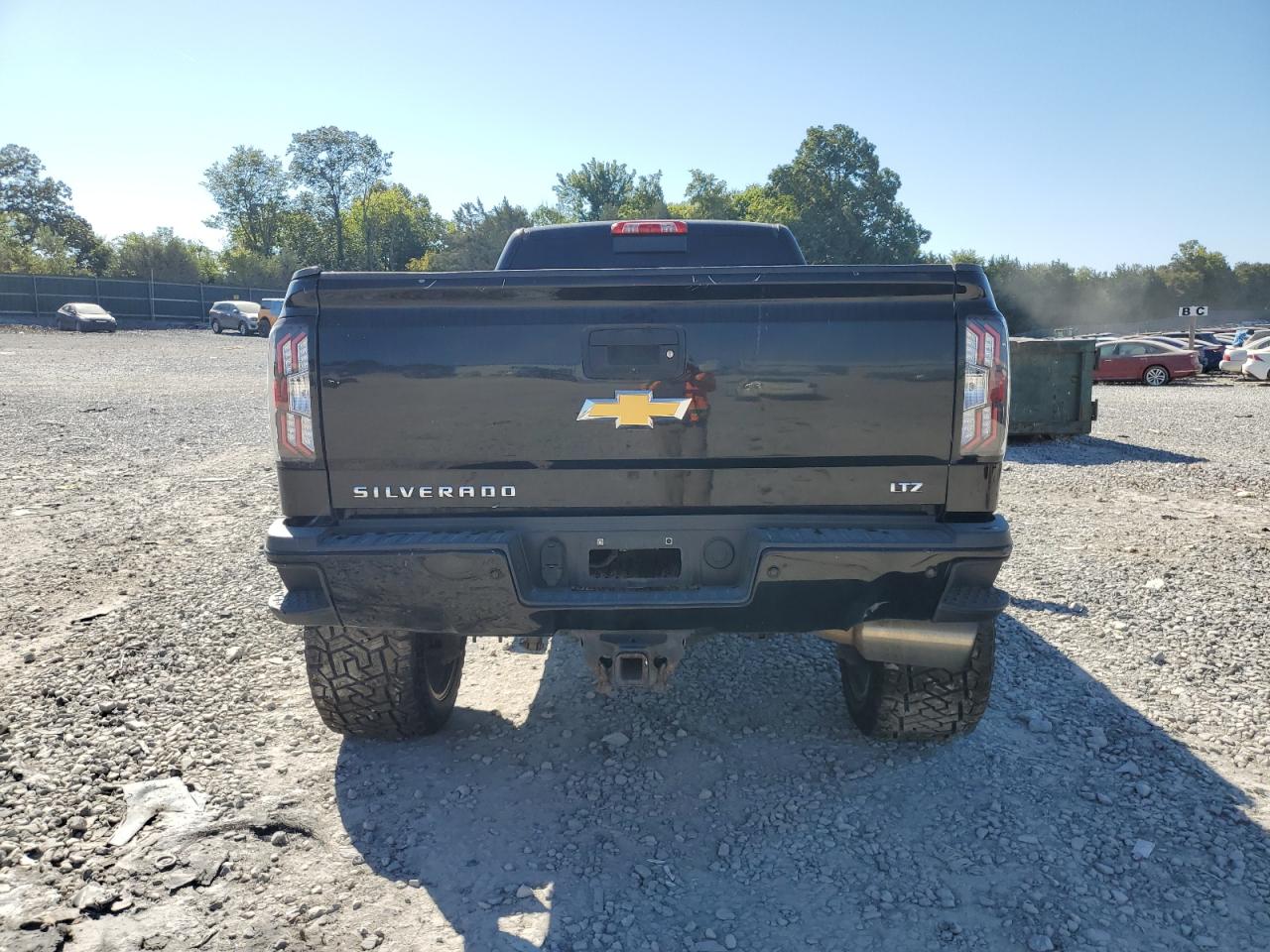 2015 Chevrolet Silverado K2500 Heavy Duty Ltz VIN: 1GC1KWE83FF677243 Lot: 70582445