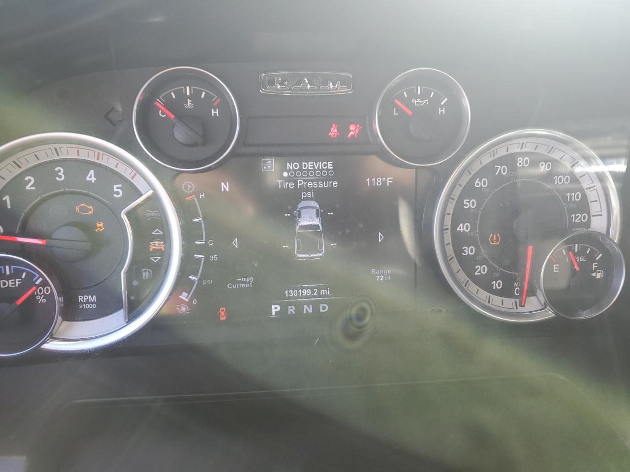 2015 Ram 2500 Laramie VIN: 3C6UR5NL5FG695109 Lot: 68698305