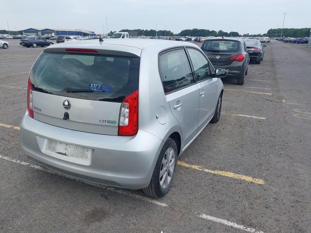 2012 SKODA CITIGO ELE