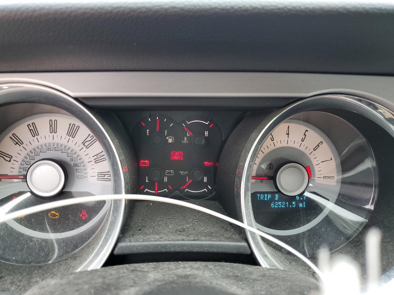 2012 Ford Mustang Gt VIN: 1ZVBP8CF3C5268256 Lot: 69281895