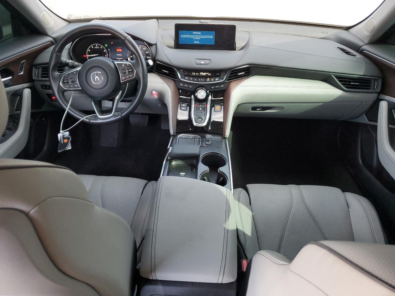 2021 Acura Tlx Advance VIN: 19UUB6F69MA012403 Lot: 66446995