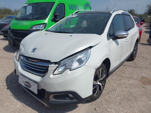 2014 PEUGEOT 2008 FELIN for sale at Copart BRISTOL