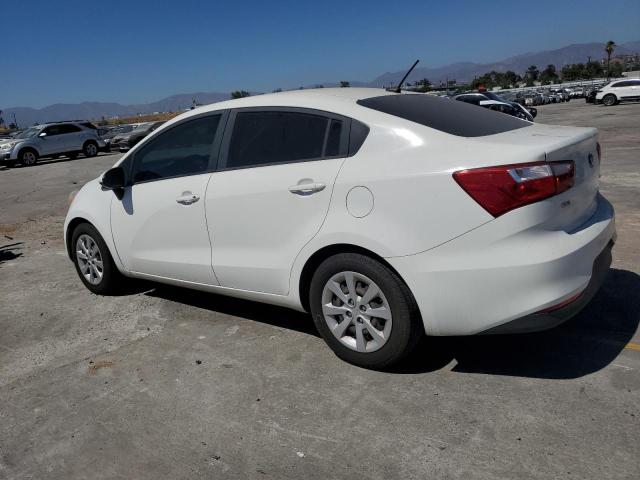 Sedans KIA RIO 2017 Biały