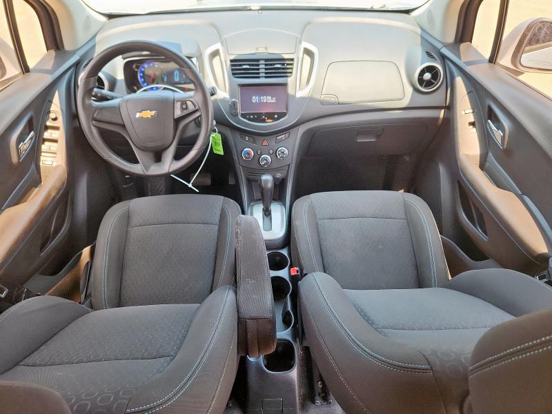  CHEVROLET TRAX 2015 Srebrny