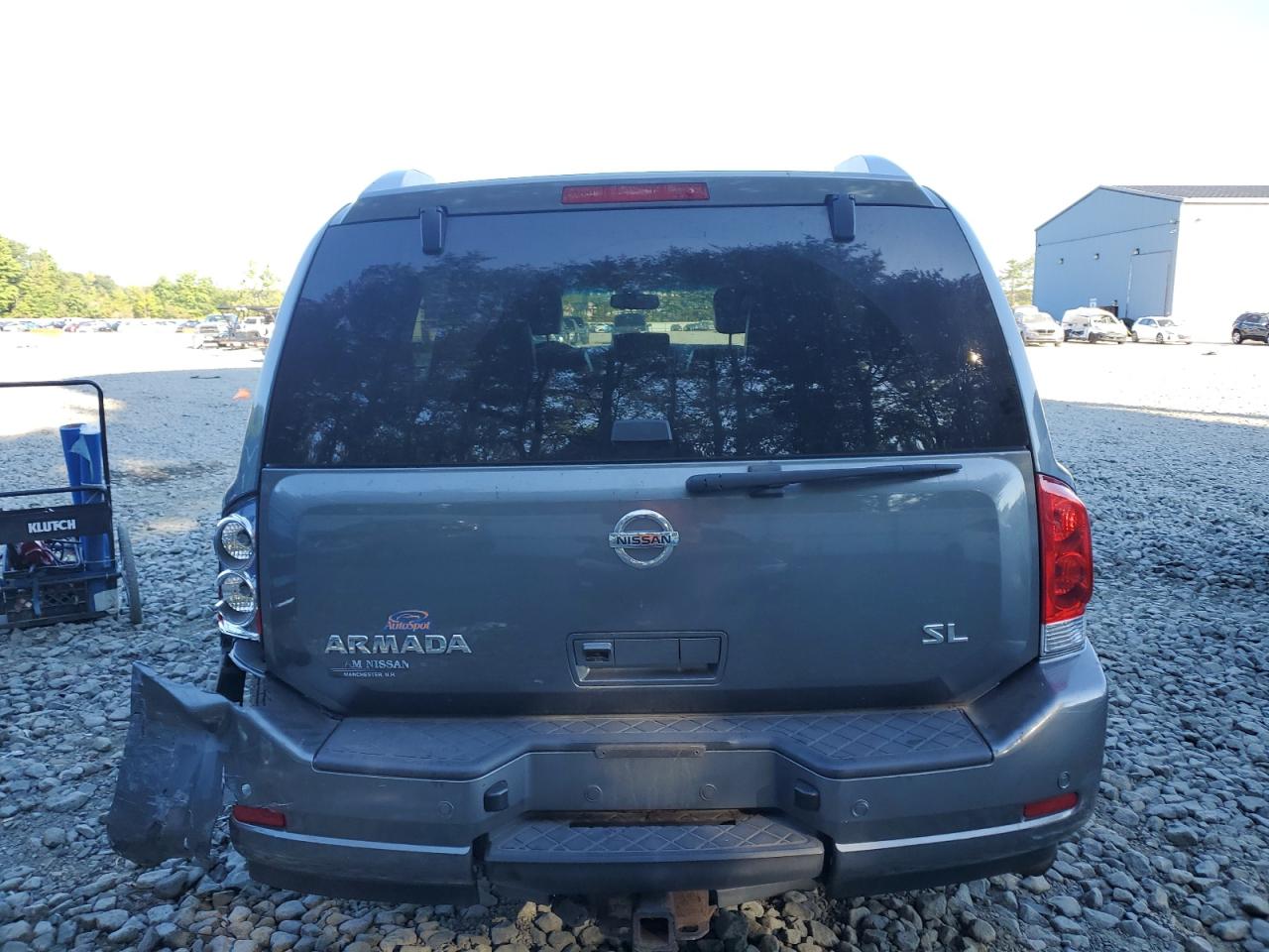 2013 Nissan Armada Sv VIN: 5N1AA0NCXDN606477 Lot: 70421405