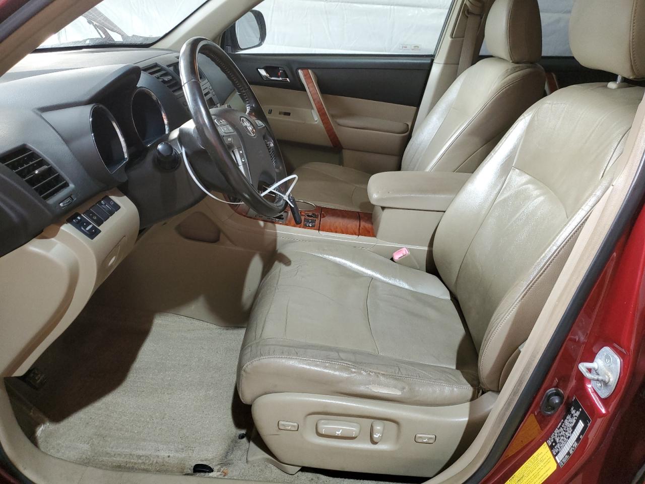 2008 Toyota Highlander Limited VIN: JTEES42A982641669 Lot: 66882795