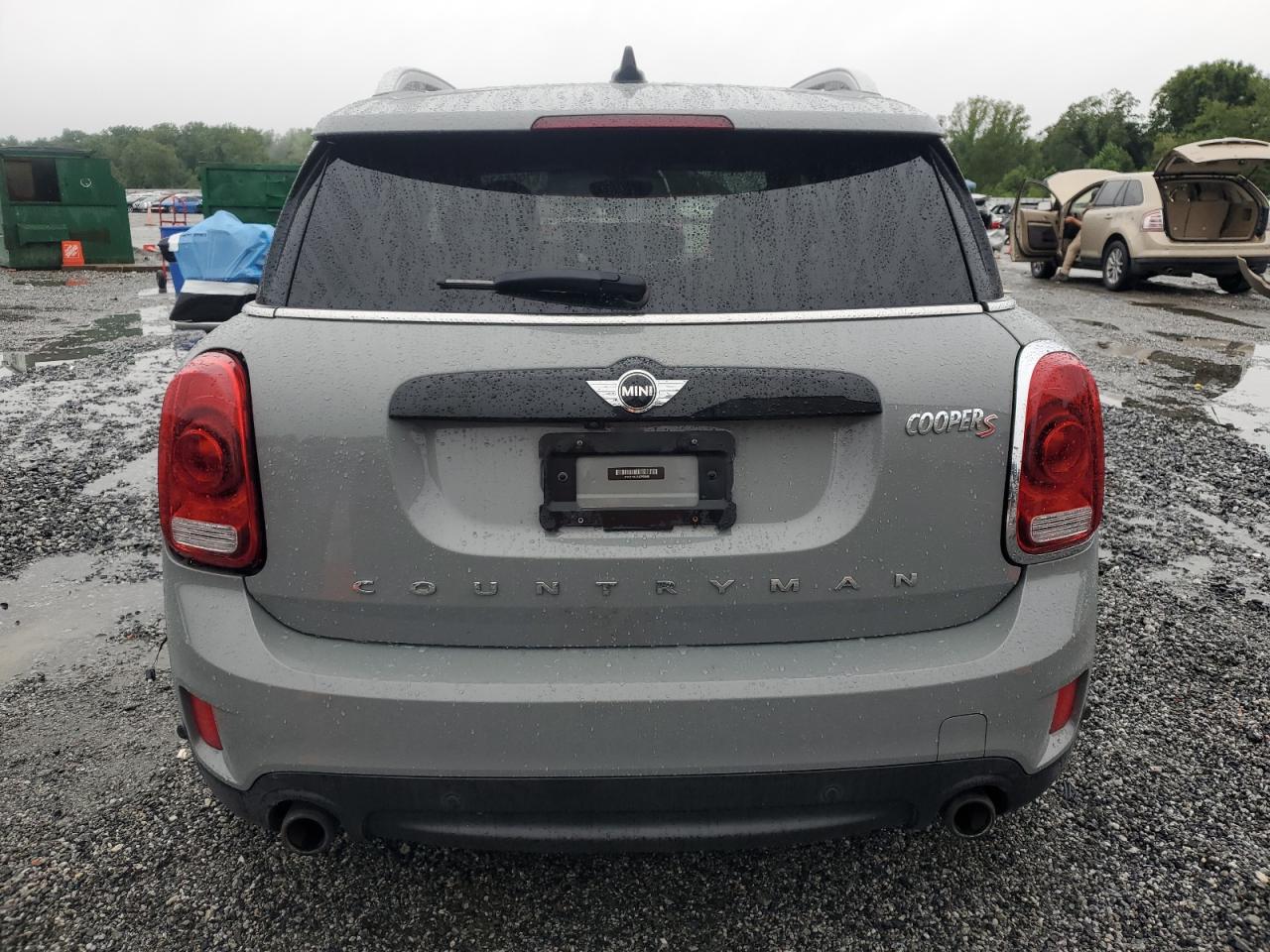 2018 Mini Cooper S Countryman VIN: WMZYT3C39J3E00689 Lot: 67996875