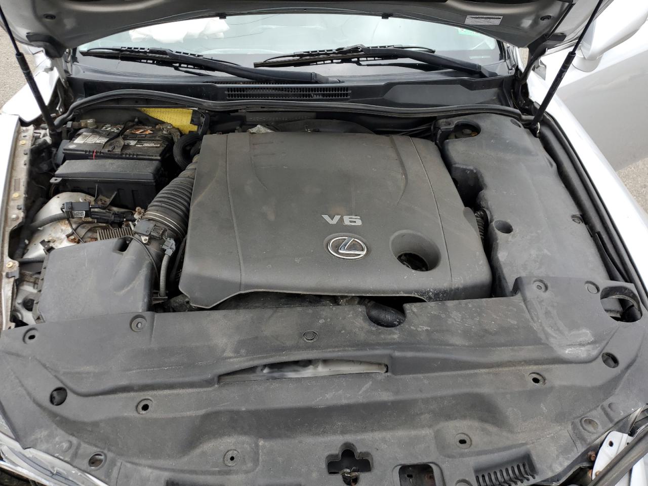 2006 Lexus Is 250 VIN: JTHCK262865006683 Lot: 69268735