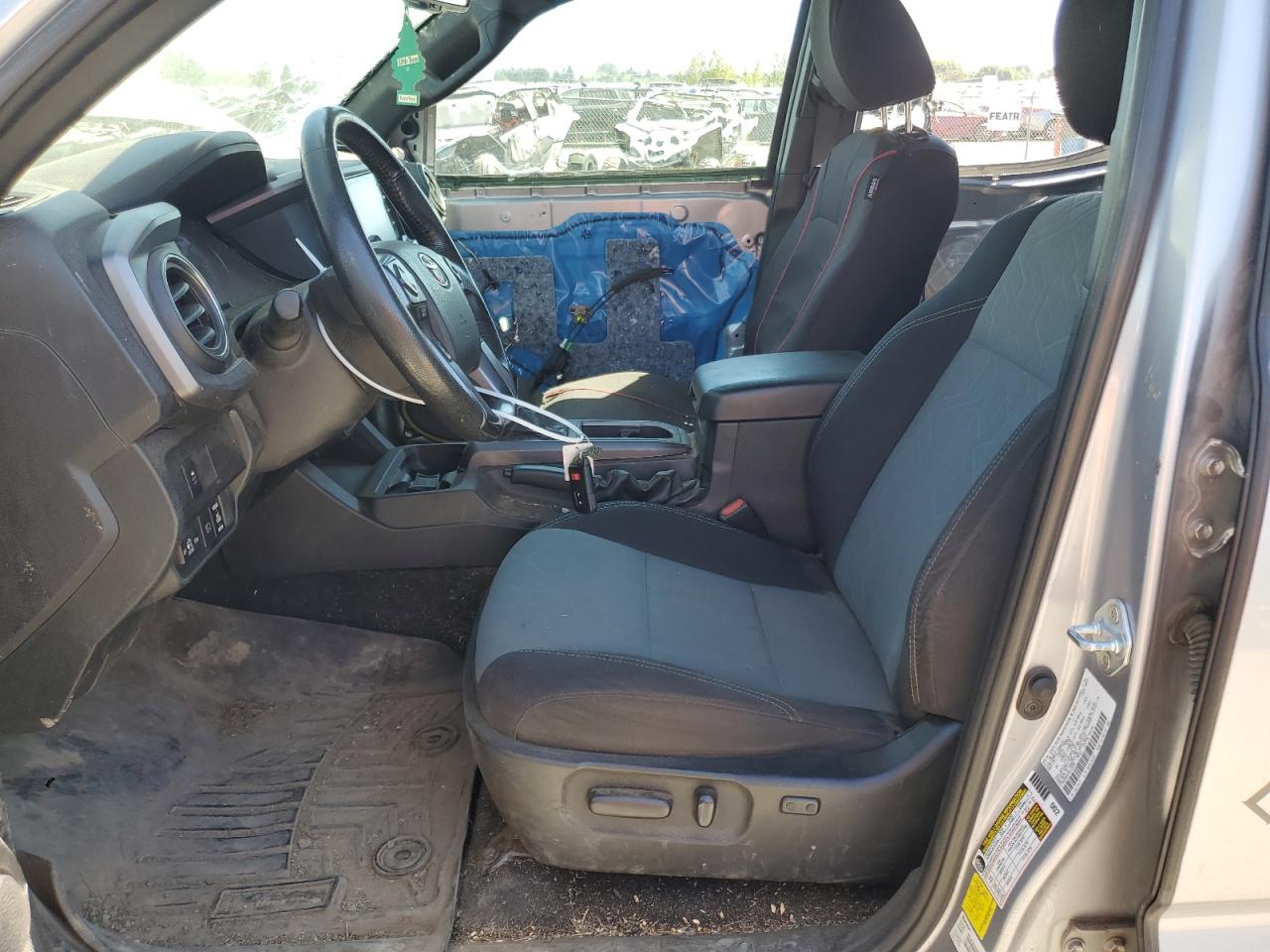 2021 Toyota Tacoma Double Cab VIN: 3TMDZ5BNXMM112854 Lot: 68528535