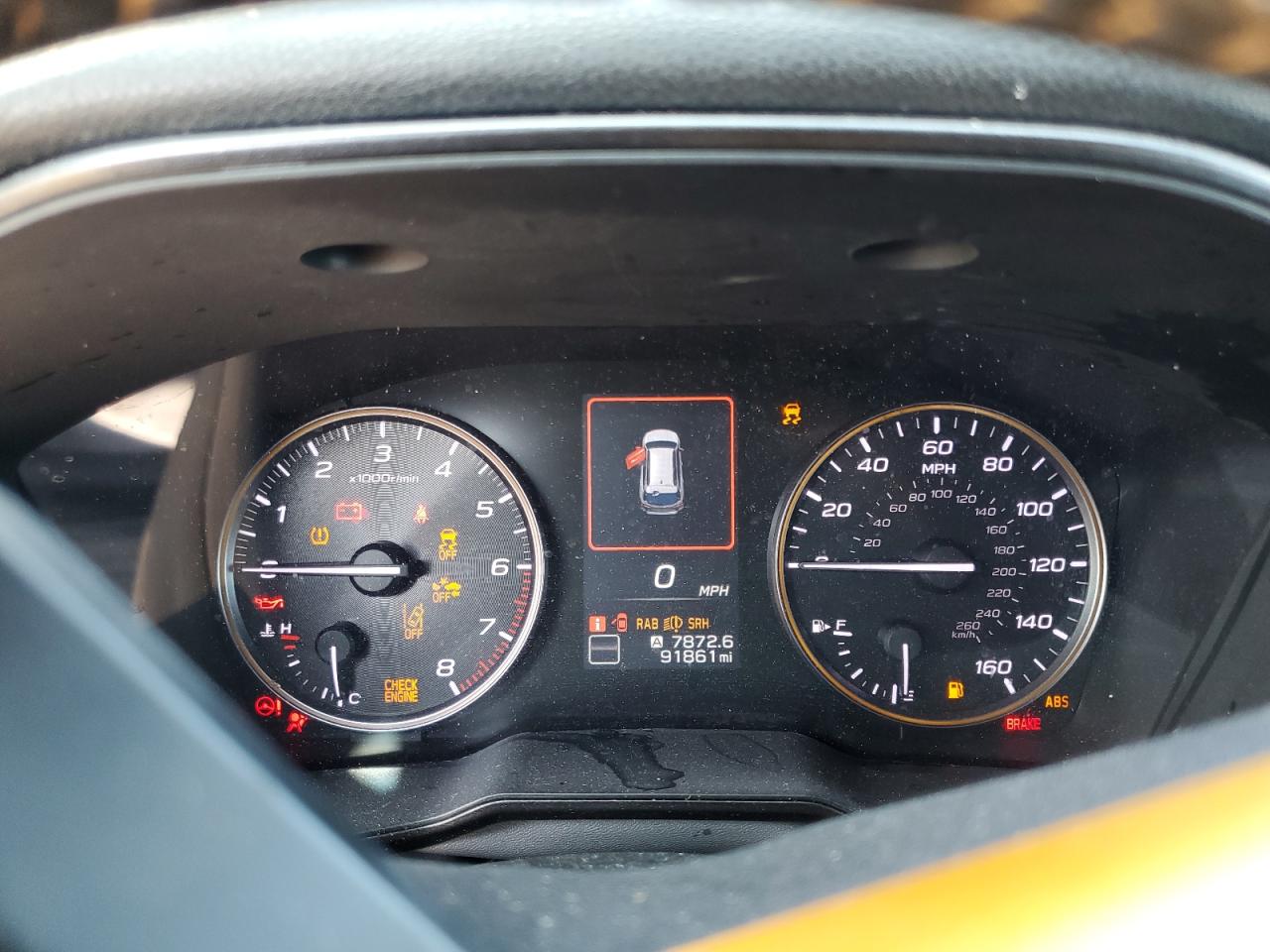 2022 Subaru Outback Wilderness VIN: 4S4BTGUD6N3205510 Lot: 68641605