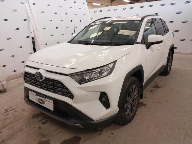 2022 TOYOTA RAV4 DESIGN HEV CVT  for sale at Copart SANDWICH