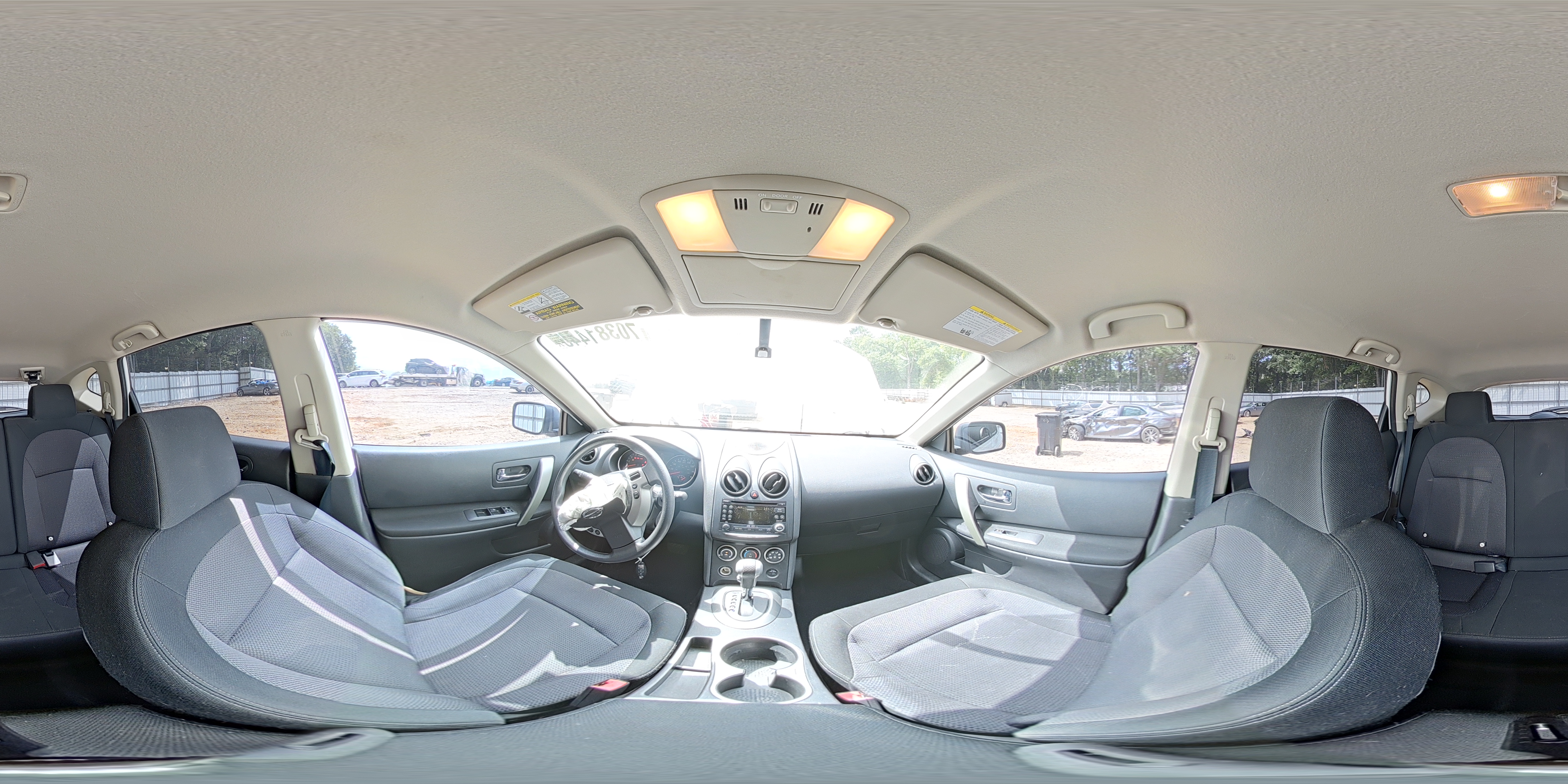 2011 Nissan Rogue S VIN: JN8AS5MT8BW171440 Lot: 70381445