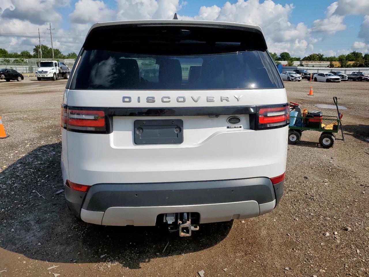 2017 Land Rover Discovery Hse Luxury VIN: SALRHBBV9HA045070 Lot: 67790765