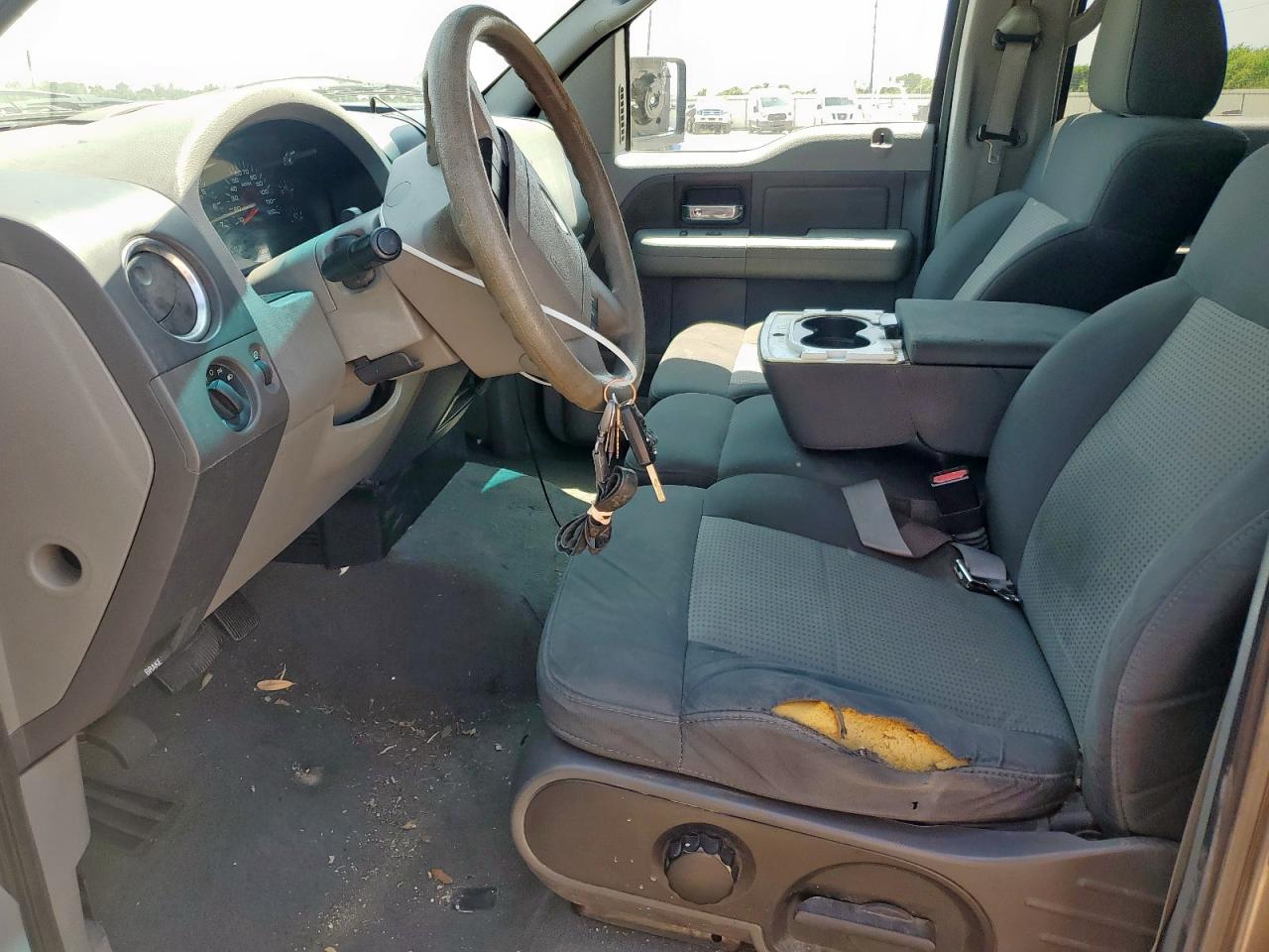 2007 Ford F150 Supercrew VIN: 1FTRW12W07KD04022 Lot: 69178755