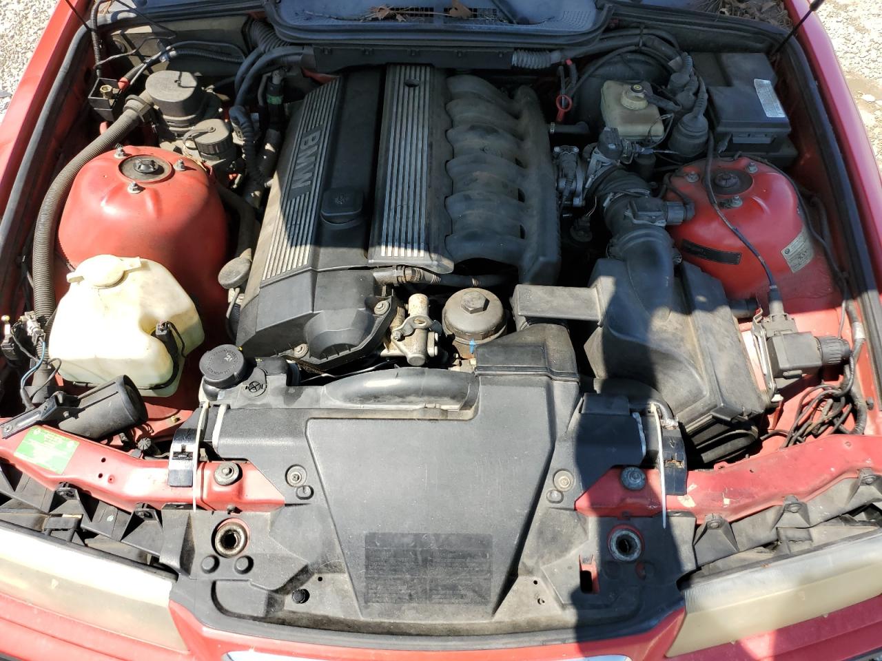 1999 BMW 328 Ic Automatic VIN: WBABK8339XEY9063T Lot: 66604945