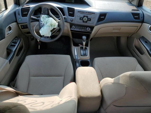  HONDA CIVIC 2012 Gray