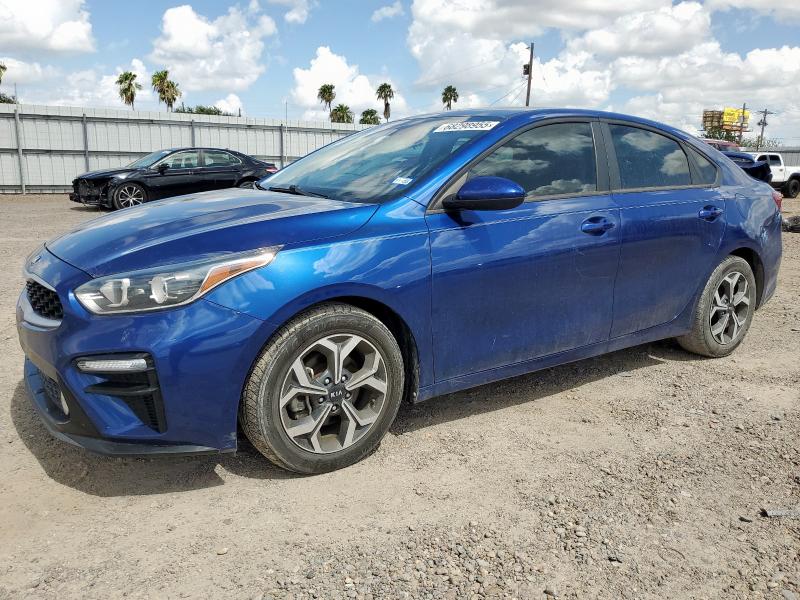  KIA FORTE 2021 Синий