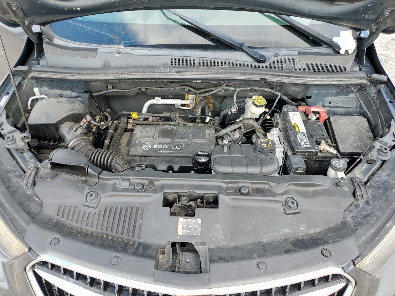 2017 Buick Encore Preferred VIN: KL4CJASBXHB119814 Lot: 69668385