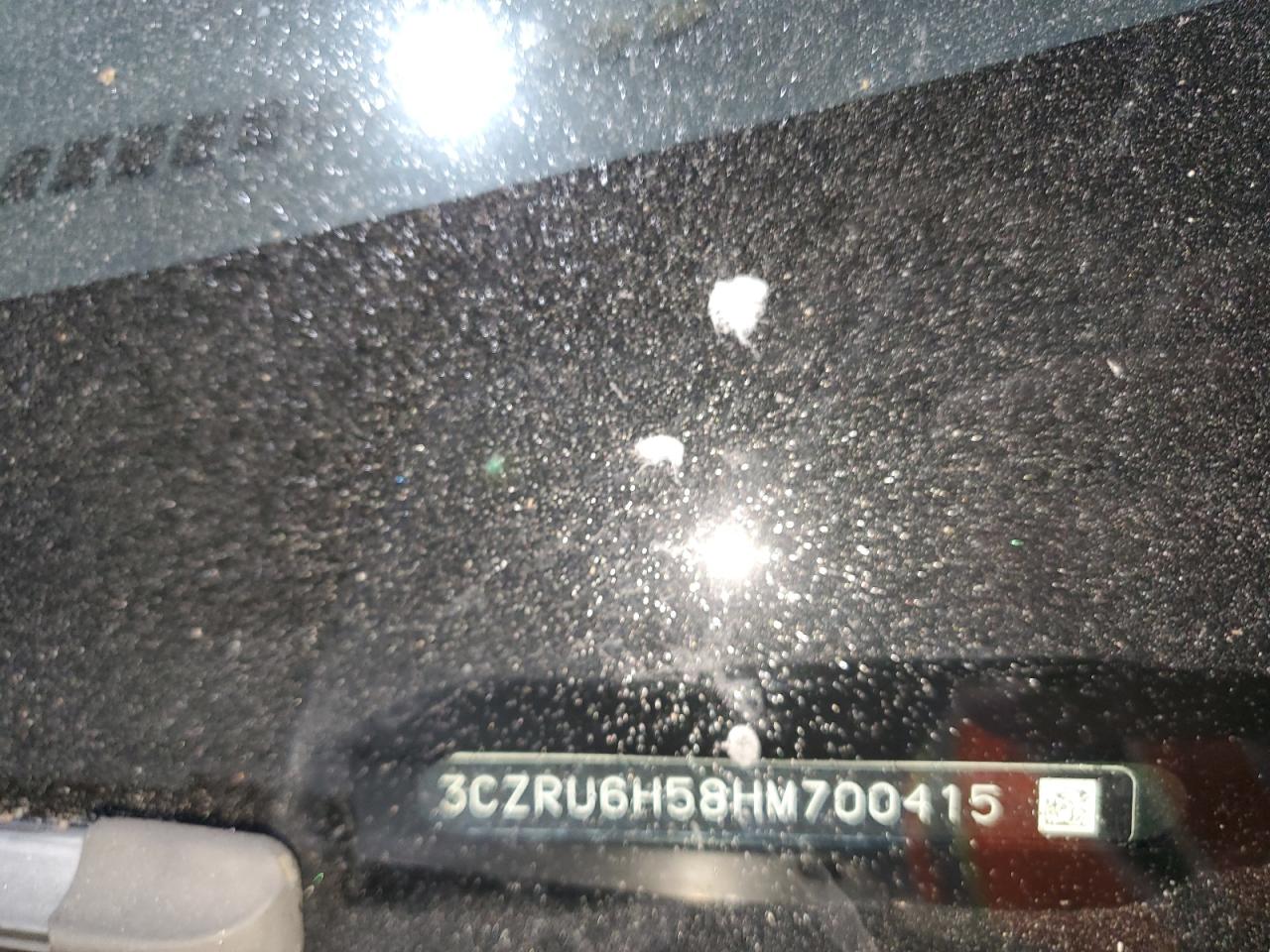2017 Honda Hr-V Ex VIN: 3CZRU6H58HM700415 Lot: 68759945
