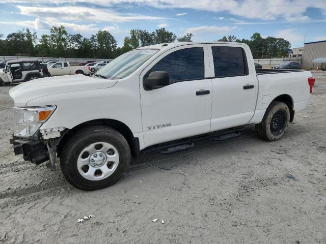  NISSAN TITAN 2021 Белы