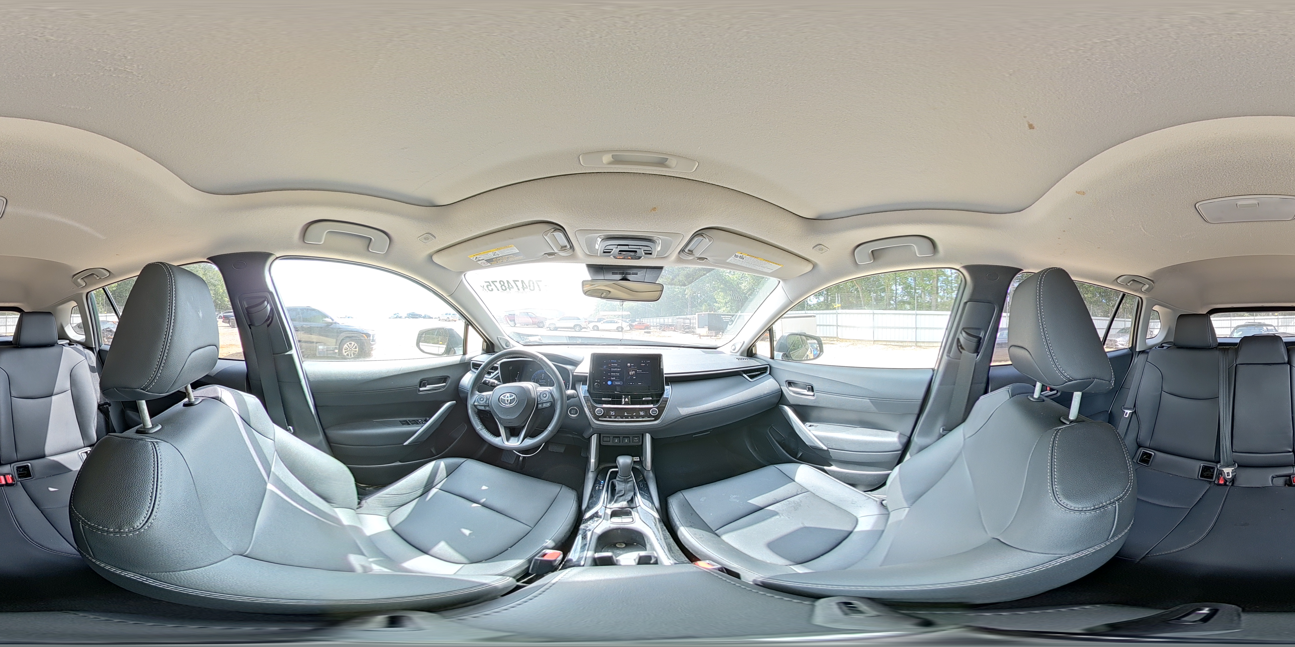 2023 Toyota Corolla Cross Xle VIN: 7MUDAAAGXPV054225 Lot: 70474875