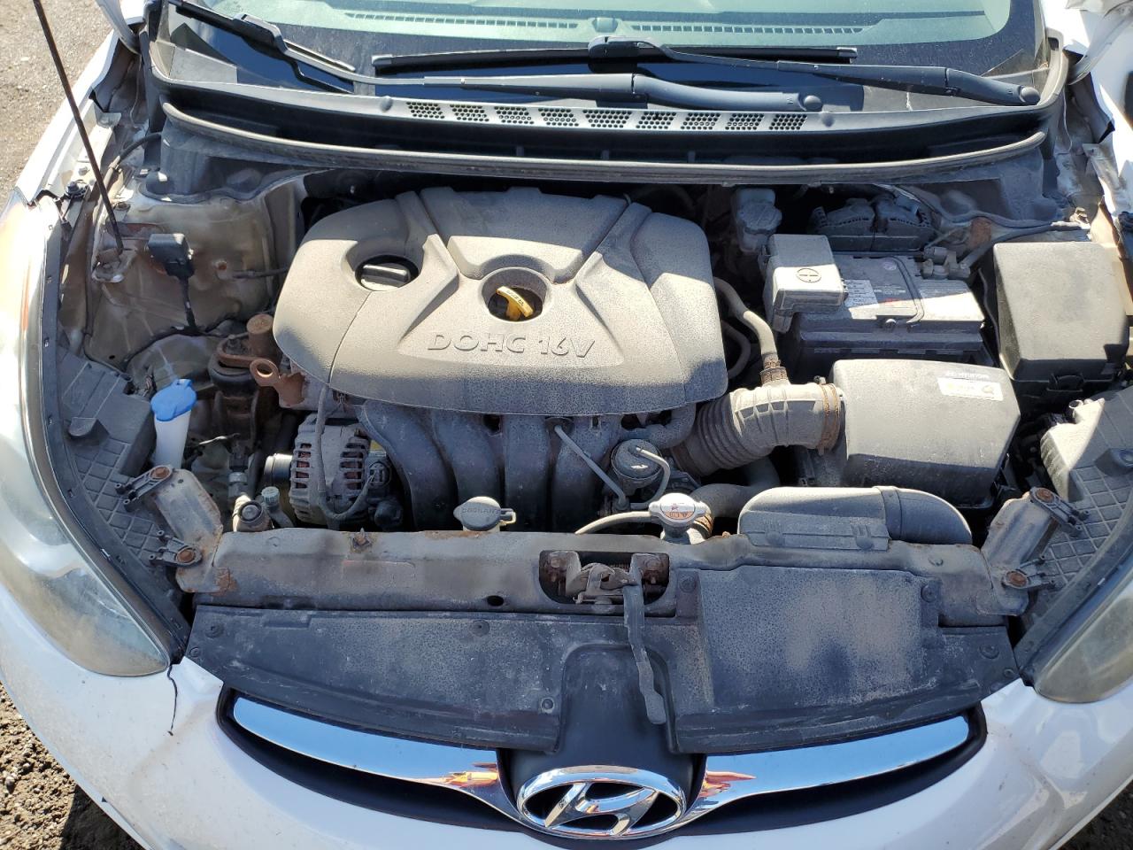 2013 Hyundai Elantra Gls VIN: 5NPDH4AE3DH222505 Lot: 70715285