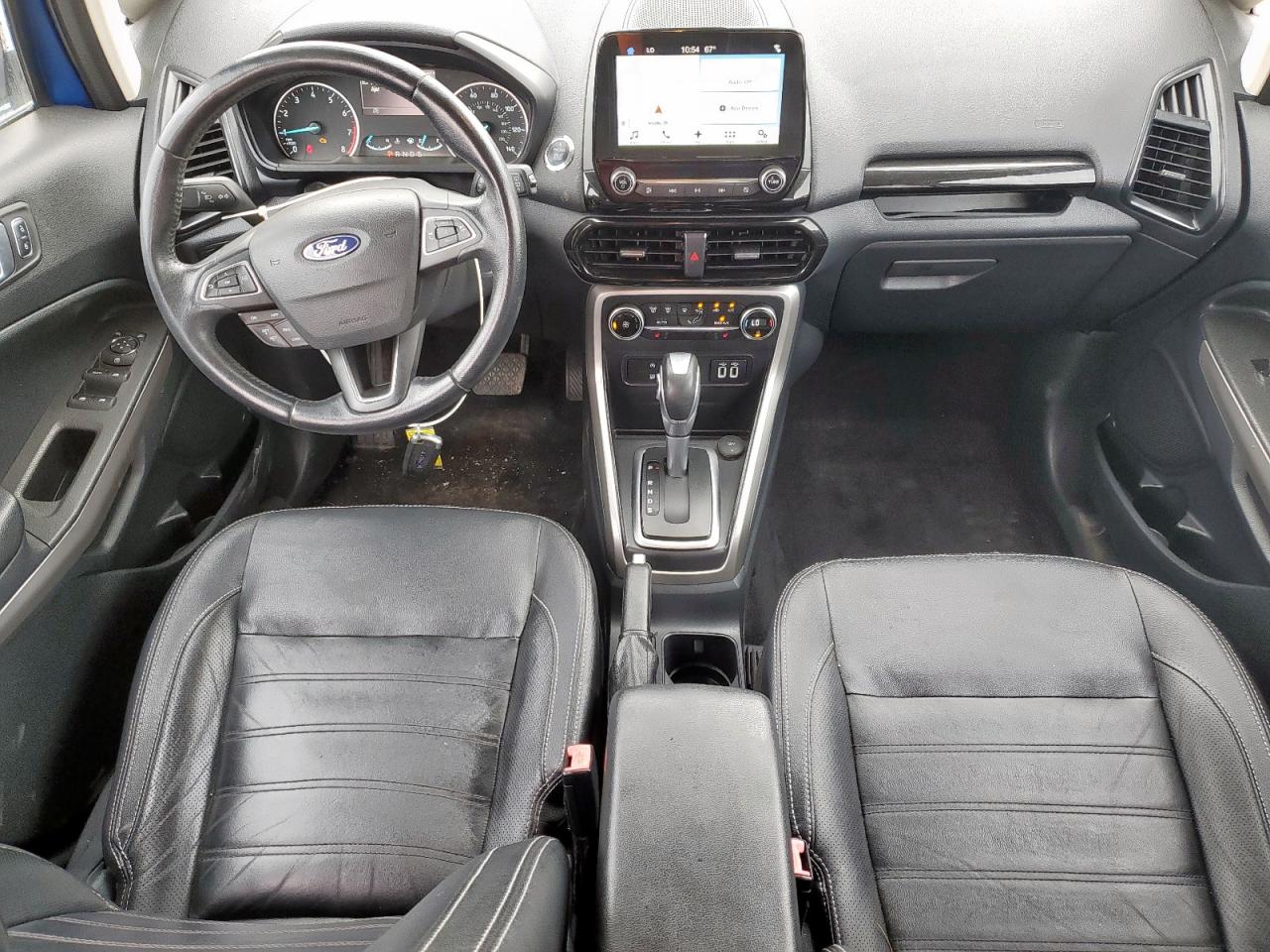 2018 Ford Ecosport Titanium VIN: MAJ3P1VE6JC166256 Lot: 70184955