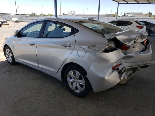  HYUNDAI ELANTRA 2016 Srebrny
