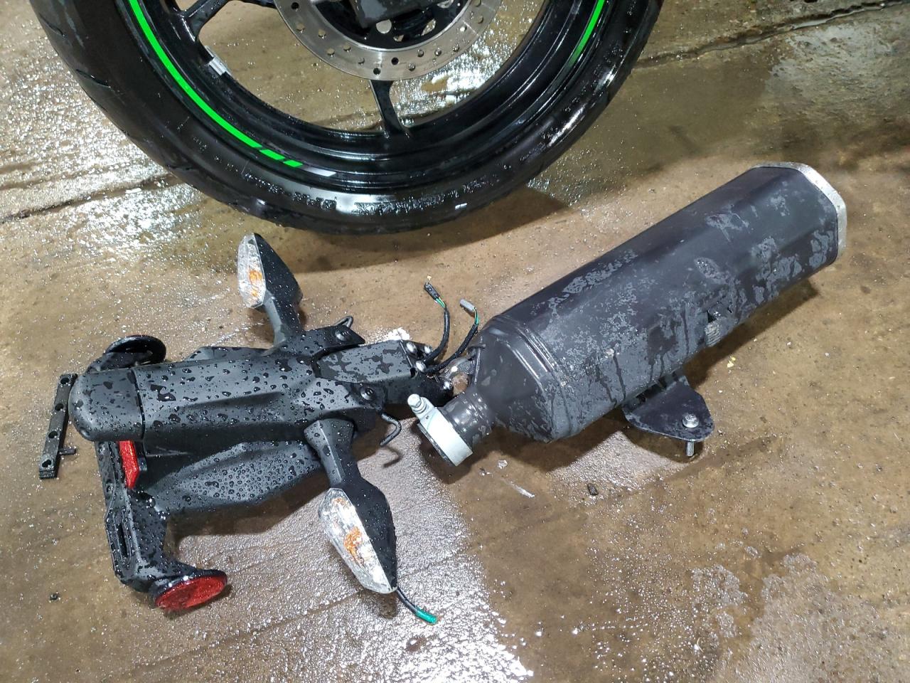 2025 Kawasaki Ex500 H VIN: ML5EXGH18SDA50757 Lot: 70817805