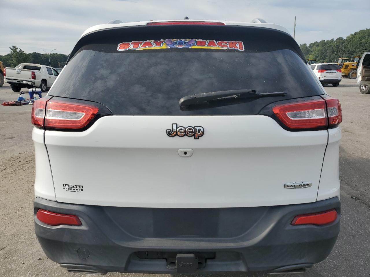 2015 Jeep Cherokee Latitude VIN: 1C4PJLCSXFW532193 Lot: 70767025