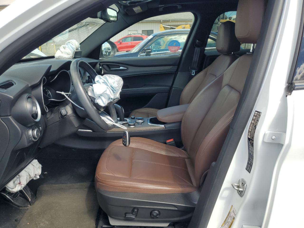 2022 Alfa Romeo Stelvio Ti VIN: ZASPAKBNXN7D41203 Lot: 69905235